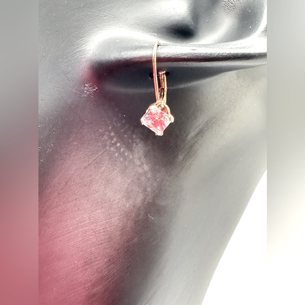 10kt yellow gold earrings